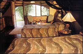 Fothergill Safari Lodge, Matusadona, Zimbabwe - Bedroom
