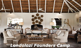 Londolozi Founders Camp, Londolozi Private Game Reserve