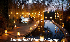 Londolozi Pioneer Camp, Londolozi Private Game Reserve, Sabi Sands, South Africa