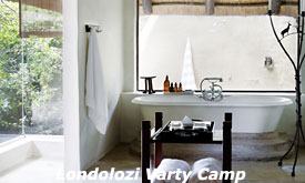 Bathroom at Londolozi Varty Camp, Londolozi Private Game Reserve