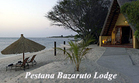 Holiday Packlages to Pestana bazaruto Lodge