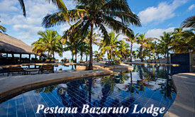 Pestana bazaruto Lodge, view from teh rooms