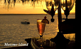 Matemo Island Resort, Quirimbas, Mozambique Island Resort