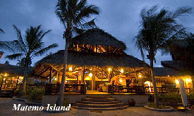 Matemo Island Resort, Quirimbas, Mozambique Island Resort