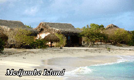 Medjumbe Island Resort, Quirimbas, Mozambique Island Resort