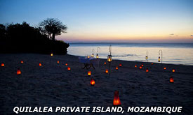 Azura Quilalea Island, Quirimbas, Mozambique Islands