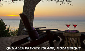 Azura Quilalea Island, Quirimbas, Mozambique Islands