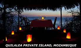 Azura Quilalea Island, Quirimbas, Mozambique Islands