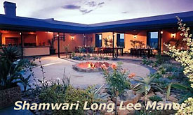 Shamwari Long Lee Manor, Shamwari Game Reserve