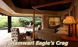 Shamwari Eagles Crag, Safari Lodge Shamwari Game Reserve