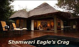Shamwari Eagles Crag, Safari Lodge Shamwari Game Reserve