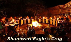 Shamwari Eagles Crag, Safari Lodge Shamwari Game Reserve