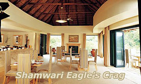 Shamwari Eagles Crag, Safari Lodge Shamwari Game Reserve