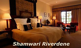 Shamwari Riverdene Lodge, Shamwari Game Reserve