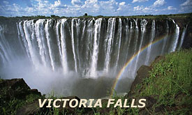 Victoria Falls, Zimbabawe Side