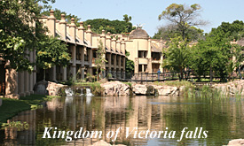 The Kingdom of Victoria Falls, Victoria Falls, Holiday Packages in Victoria Falls