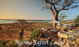 Ngoma Safari Lodge, Botswana, Holiday Packages in Victoria Falls