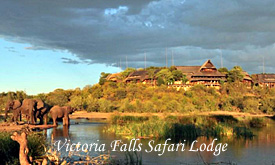 Victoria Falls Safari Lodge