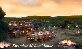 Kwandwe Melton Manor, Private Safari Villa