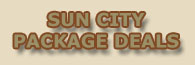 Sun City Tour Packages