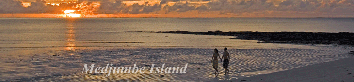 Medjumbe Private Island, Quirimbas Archipelago in Mozambique