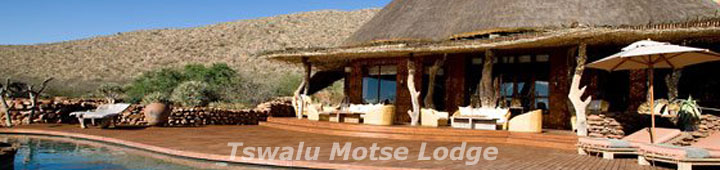 The Motse at Tswalu Kalahari Reserve, special offers, Safari packages