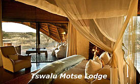 Motse Lodge, Tswalu Kalahari Reserve, Kalahari Desert, South Africa