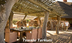 The Tarkuni Private Villa at Tswalu