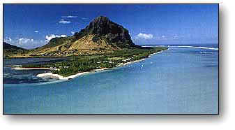 PThe Paradis, Le Morne Peninsula, Mauritius.
