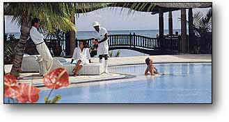 The Royal Palm, Swimming Pool, Mauritius