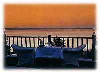 Sunset over Kariba, Sanyati Lodge, Matusadona National Park, Zimbabwe