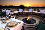 Mateya Safari Lodge, Sunset